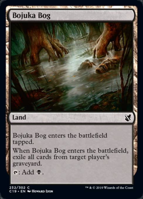 Bojuka Bog [Commander 2019] | Gear Gaming Bentonville