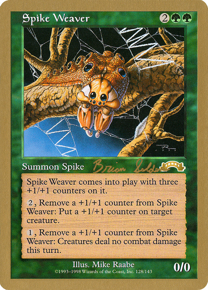 Spike Weaver (Brian Selden) [World Championship Decks 1998] | Gear Gaming Bentonville