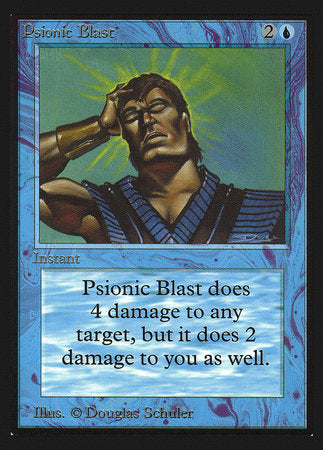 Psionic Blast (CE) [Collector's Edition] | Gear Gaming Bentonville