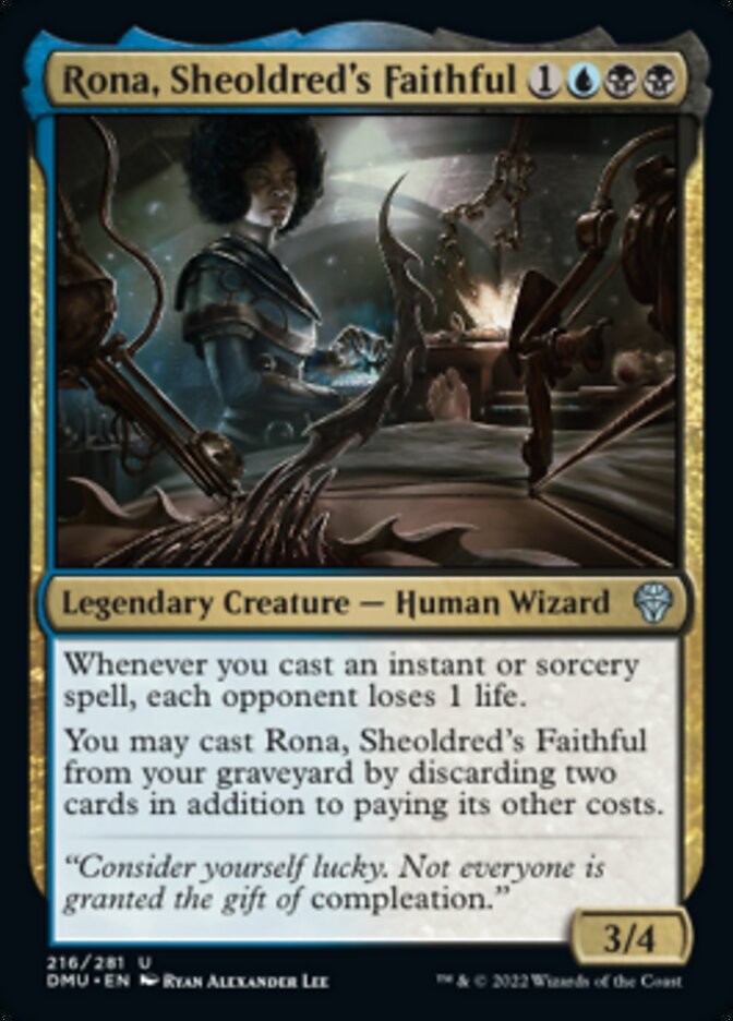 Rona, Sheoldred's Faithful [Dominaria United] | Gear Gaming Bentonville