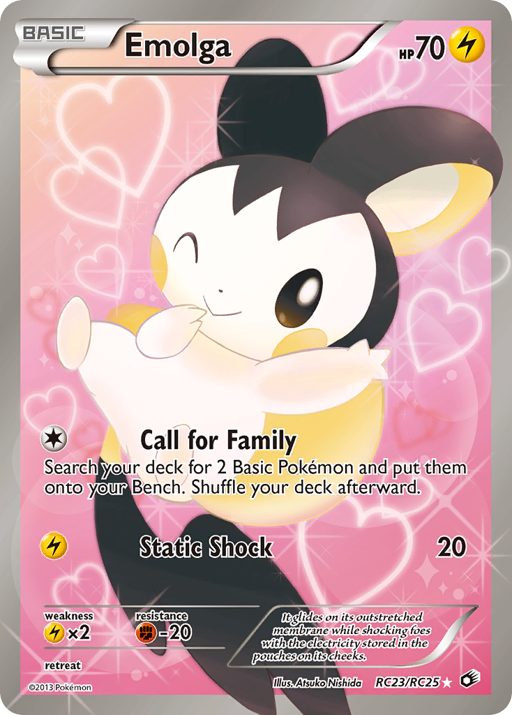 Emolga (RC23/RC25) [Black & White: Legendary Treasures] | Gear Gaming Bentonville