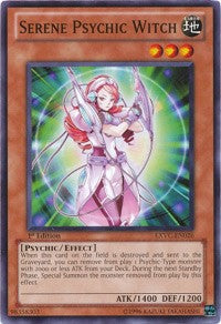 Serene Psychic Witch [Extreme Victory] [EXVC-EN026] | Gear Gaming Bentonville