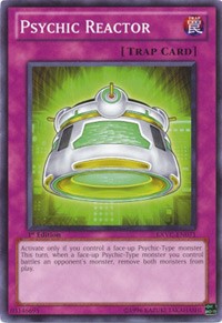 Psychic Reactor [Extreme Victory] [EXVC-EN071] | Gear Gaming Bentonville