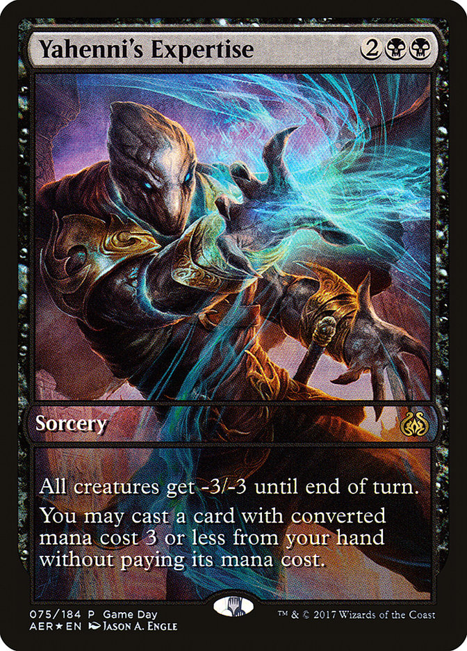 Yahenni's Expertise (Game Day) [Aether Revolt Promos] | Gear Gaming Bentonville