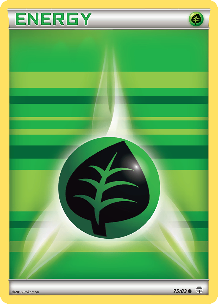 Grass Energy (75/83) [XY: Generations] | Gear Gaming Bentonville