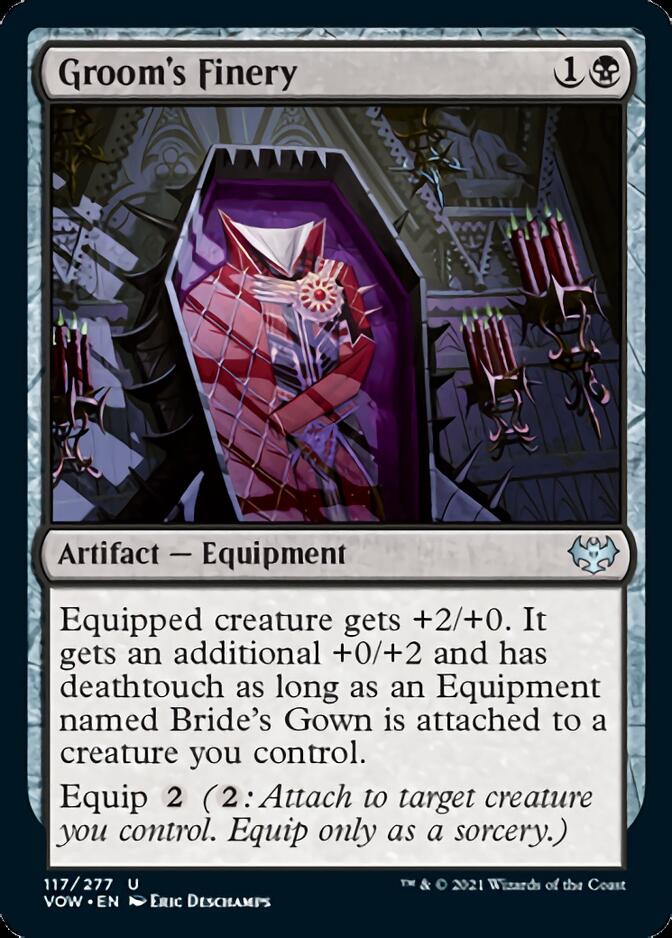 Groom's Finery [Innistrad: Crimson Vow] | Gear Gaming Bentonville