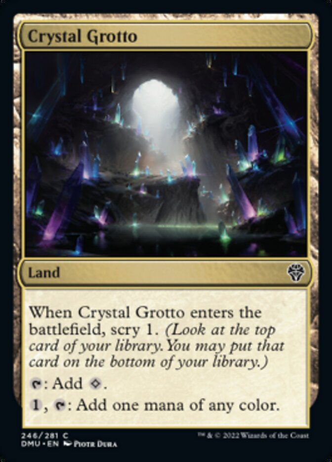 Crystal Grotto [Dominaria United] | Gear Gaming Bentonville