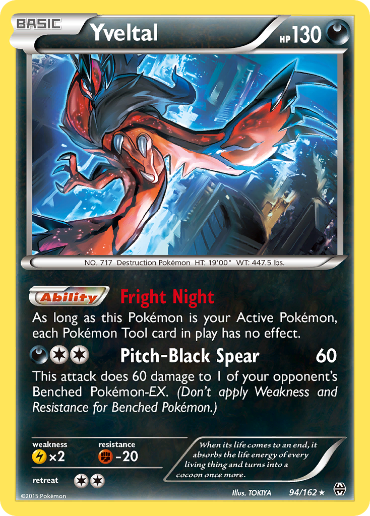 Yveltal (94/162) [XY: BREAKthrough] | Gear Gaming Bentonville