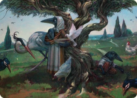 Kindred Discovery Art Card [Commander Legends: Battle for Baldur's Gate Art Series] | Gear Gaming Bentonville