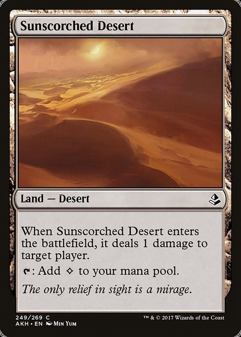 Sunscorched Desert [Amonkhet] | Gear Gaming Bentonville