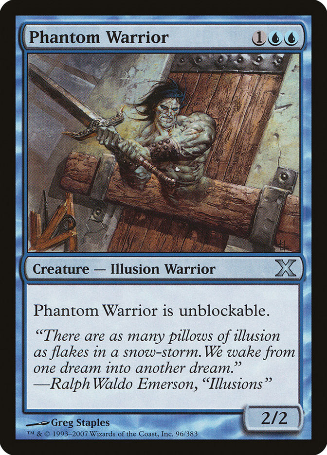 Phantom Warrior [Tenth Edition] | Gear Gaming Bentonville