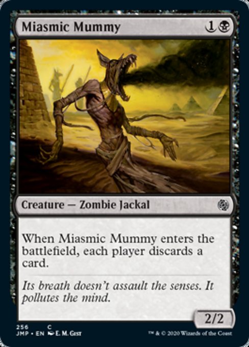 Miasmic Mummy [Jumpstart] | Gear Gaming Bentonville