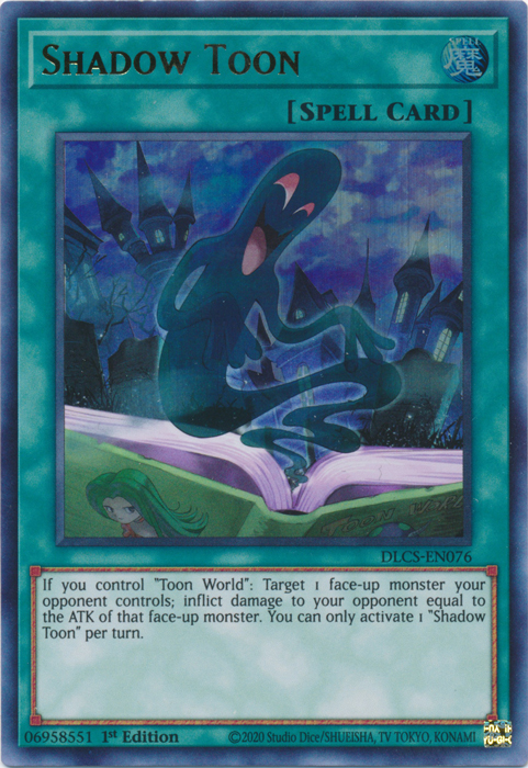 Shadow Toon [DLCS-EN076] Ultra Rare | Gear Gaming Bentonville