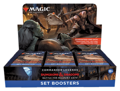 Commander Legends: Battle for Baldur's Gate - Set Booster Display | Gear Gaming Bentonville