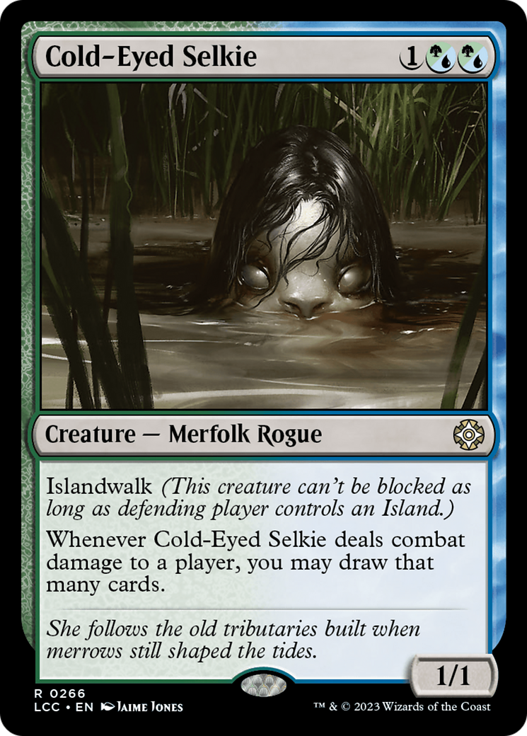 Cold-Eyed Selkie [The Lost Caverns of Ixalan Commander] | Gear Gaming Bentonville