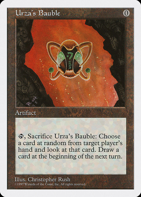 Urza's Bauble [Fifth Edition] | Gear Gaming Bentonville