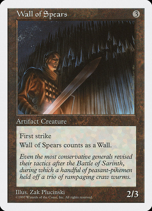 Wall of Spears [Fifth Edition] | Gear Gaming Bentonville