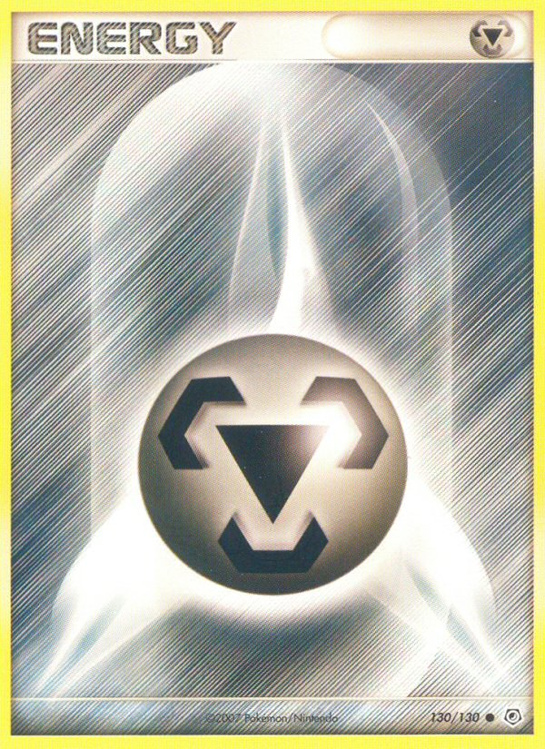 Metal Energy (130/130) [Diamond & Pearl: Base Set] | Gear Gaming Bentonville