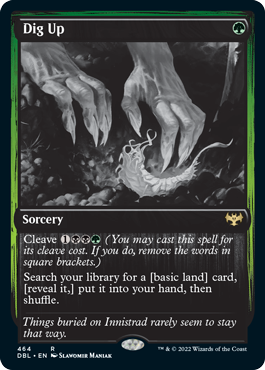 Dig Up [Innistrad: Double Feature] | Gear Gaming Bentonville