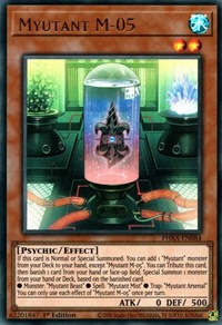 Myutant M-05 [PHRA-EN084] Ultra Rare | Gear Gaming Bentonville