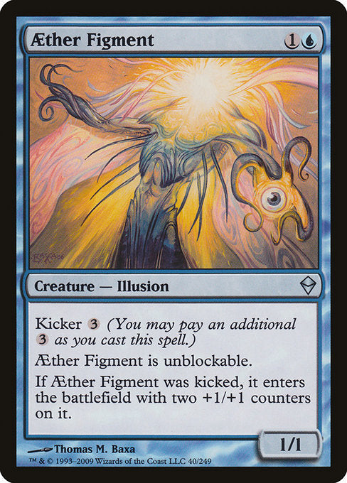 Aether Figment [Zendikar] | Gear Gaming Bentonville