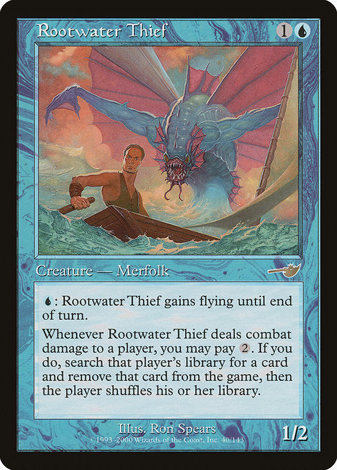 Rootwater Thief [Nemesis] | Gear Gaming Bentonville