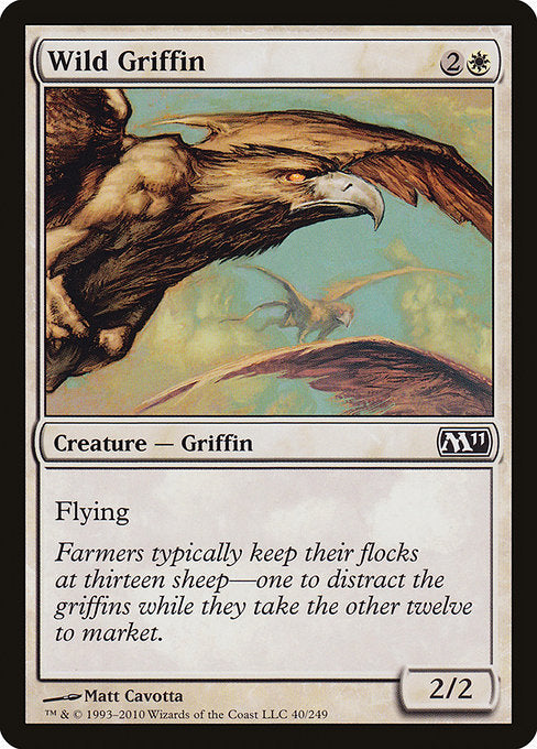 Wild Griffin [Magic 2011 (M11)] | Gear Gaming Bentonville