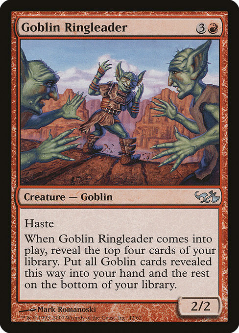 Goblin Ringleader [Duel Decks: Elves vs. Goblins] | Gear Gaming Bentonville