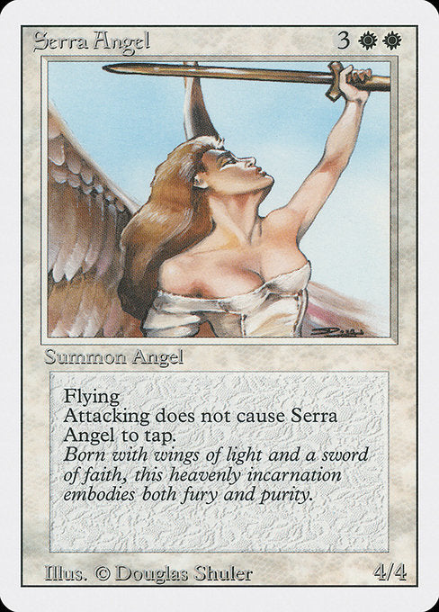 Serra Angel [Revised Edition] | Gear Gaming Bentonville