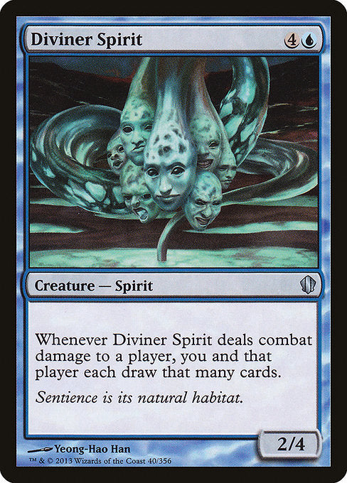 Diviner Spirit [Commander 2013] | Gear Gaming Bentonville