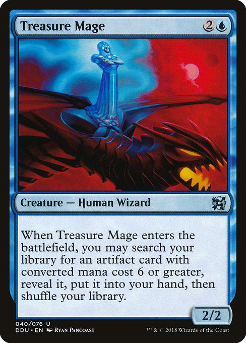 Treasure Mage [Duel Decks: Elves vs. Inventors] | Gear Gaming Bentonville