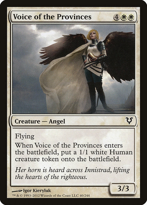 Voice of the Provinces [Avacyn Restored] | Gear Gaming Bentonville