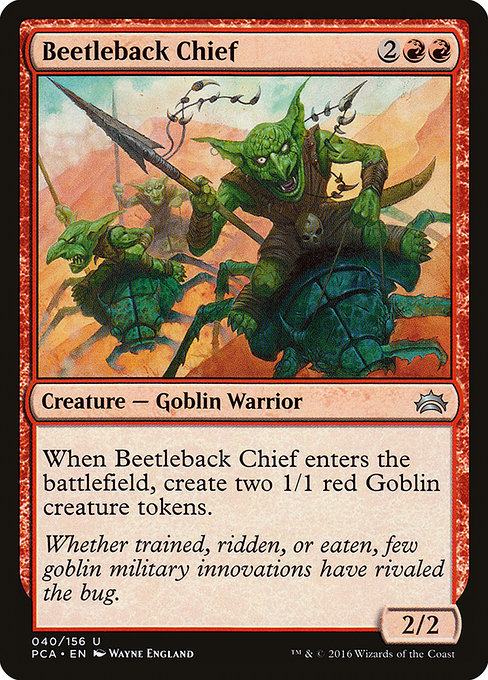 Beetleback Chief [Planechase Anthology] | Gear Gaming Bentonville