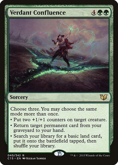 Verdant Confluence [Commander 2015] | Gear Gaming Bentonville