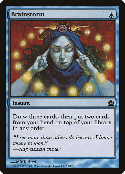 Brainstorm [Commander] | Gear Gaming Bentonville