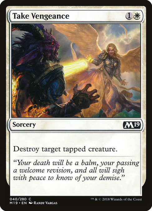 Take Vengeance [Core Set 2019] | Gear Gaming Bentonville