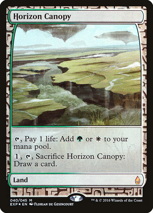 Horizon Canopy [Zendikar Expeditions] | Gear Gaming Bentonville