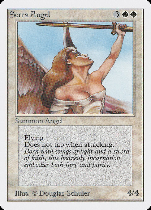 Serra Angel [Unlimited Edition] | Gear Gaming Bentonville