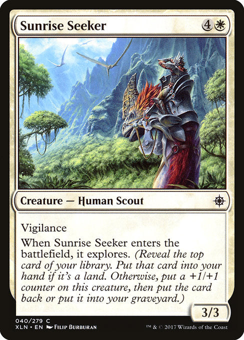 Sunrise Seeker [Ixalan] | Gear Gaming Bentonville