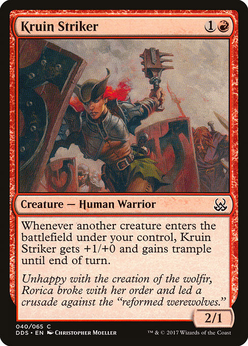 Kruin Striker [Duel Decks: Mind vs. Might] | Gear Gaming Bentonville