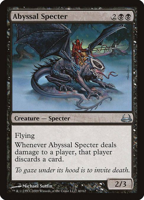 Abyssal Specter [Duel Decks: Divine vs. Demonic] | Gear Gaming Bentonville