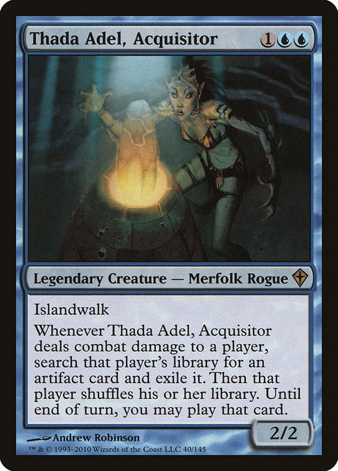 Thada Adel, Acquisitor [Worldwake] | Gear Gaming Bentonville