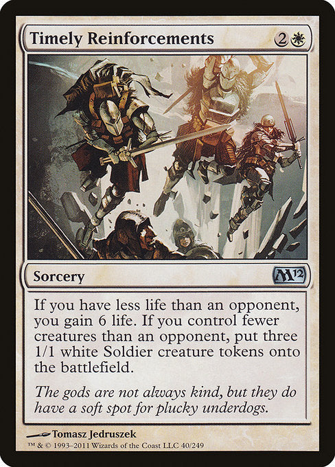 Timely Reinforcements [Magic 2012 (M12)] | Gear Gaming Bentonville