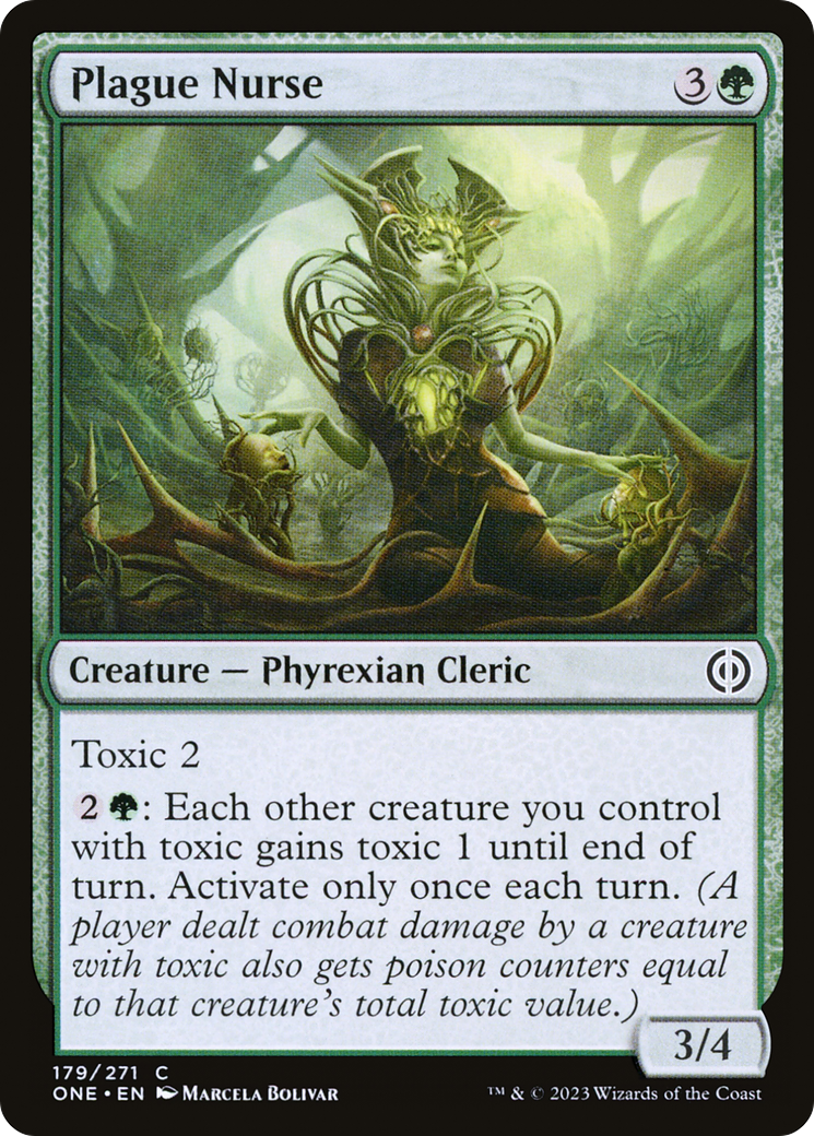 Plague Nurse [Phyrexia: All Will Be One] | Gear Gaming Bentonville