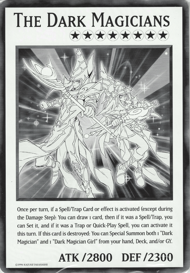 The Dark Magicians (Oversized) [] Common | Gear Gaming Bentonville