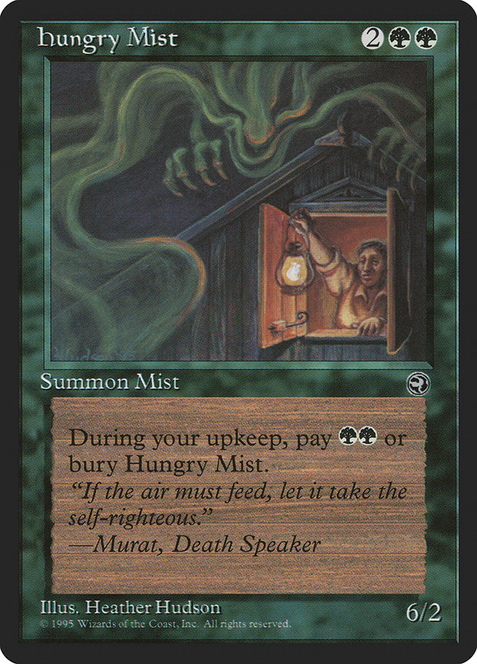 Hungry Mist (Murat Flavor Text) [Homelands] | Gear Gaming Bentonville