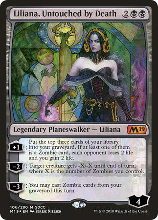 Liliana, Untouched by Death (SDCC 2018 EXCLUSIVE) [Media Promos] | Gear Gaming Bentonville