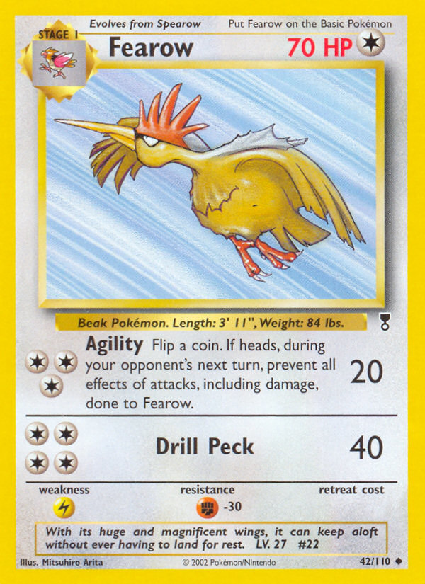 Fearow (42/110) [Legendary Collection] | Gear Gaming Bentonville