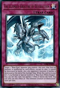 The Ultimate Creature of Destruction [LDS2-EN030] Ultra Rare | Gear Gaming Bentonville