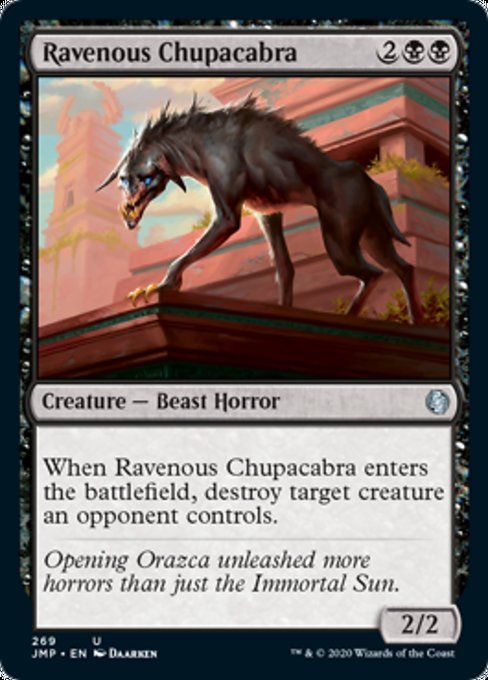 Ravenous Chupacabra [Jumpstart] | Gear Gaming Bentonville